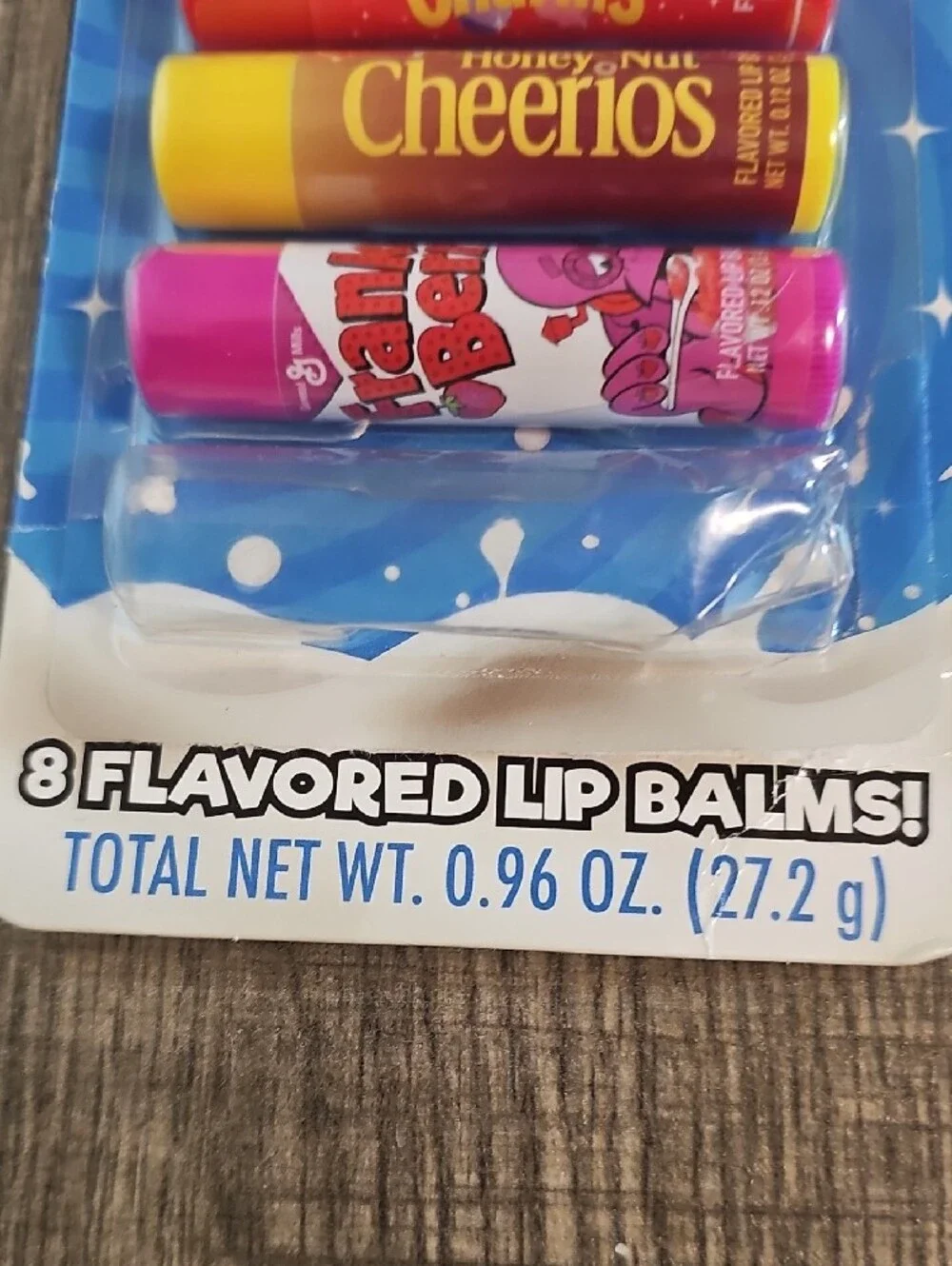 Breakfast Pack 8-Flavored Lip Balm Set - Assorted Colors